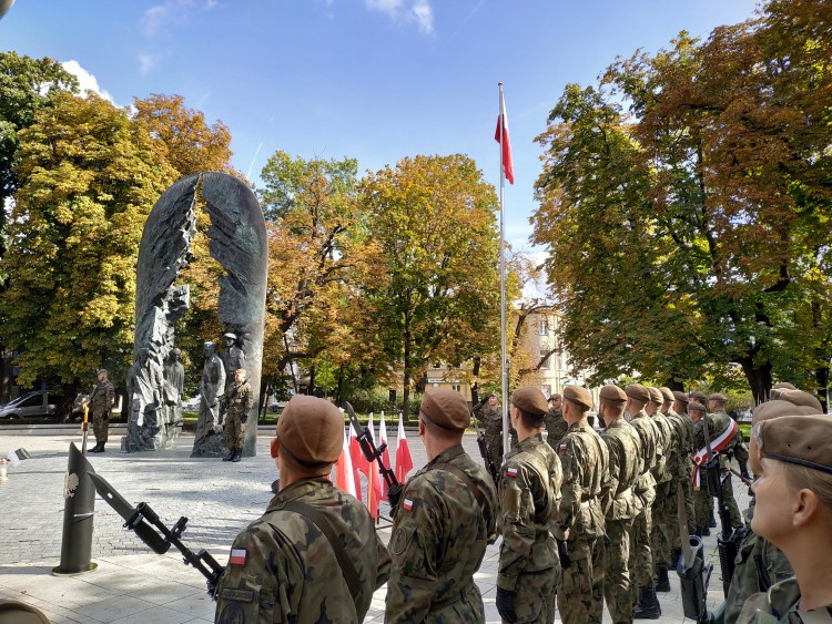 [GALERIA] Kielczanie uczcili 80 rocznicę powstania Polskiego Państwa Podziemnego.