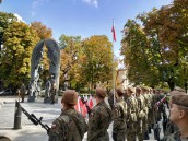 [GALERIA] Kielczanie uczcili 80 rocznicę powstania Polskiego Państwa Podziemnego.