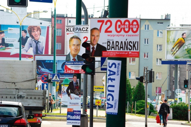 Miasto zarobiło na reklamach wyborczych