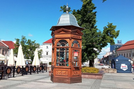 Kiosk Kiebabczego na Rynku od kilku miesięcy jest zamknięty. Dlaczego?