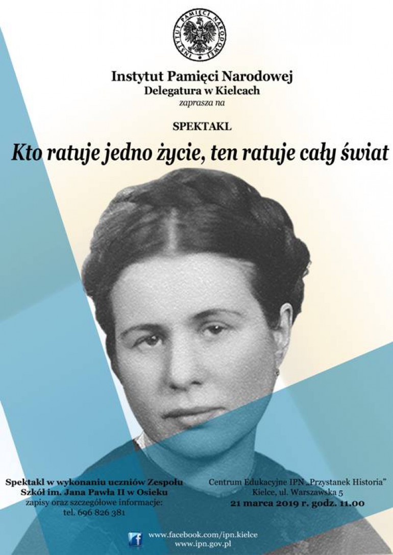 Spektakl o heroicznej bohaterce