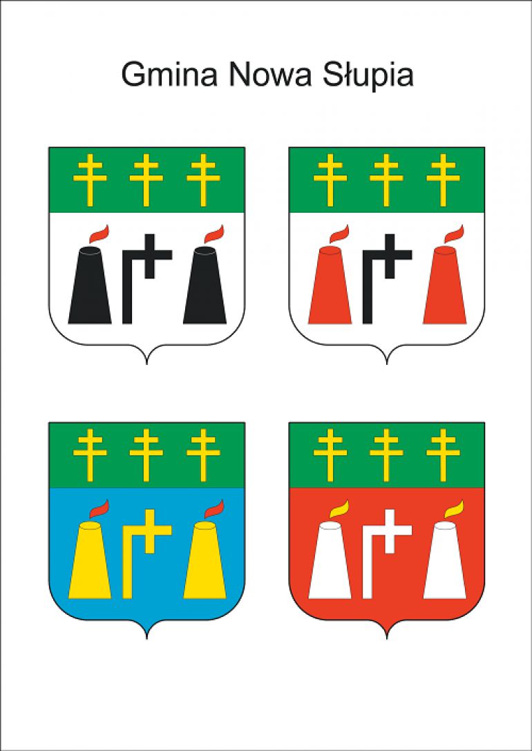 Nowa Słupia chce zmiany herbu