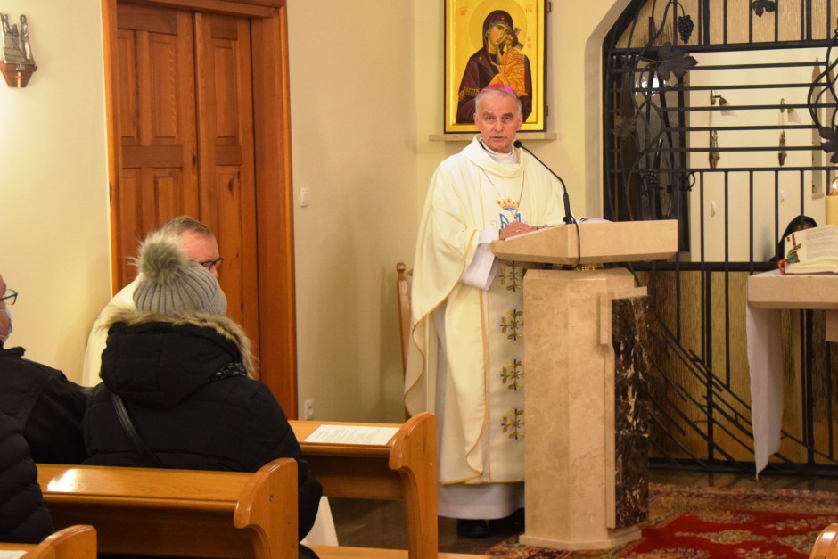 Biskup Marian Florczyk: Co zrobić, by ból i chorobę obrócić w dobro?