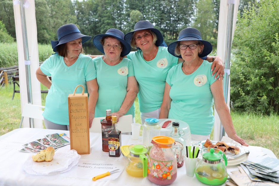 Piknik dla NGO przy Stawie w Lasocinie - Zobacz fotorelację