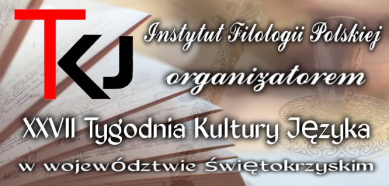 W poniedziałek rozpocznie się XXVII Tydzień Kultury Języka