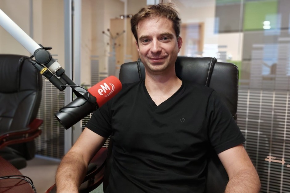 „Wakacje z książką”: Krzysztof Gibaszewski