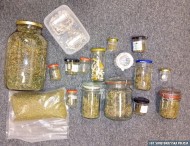 Marihuana, amfetamina, kokaina. Przeszło 125 kilogramów narkotyków w rękach policji