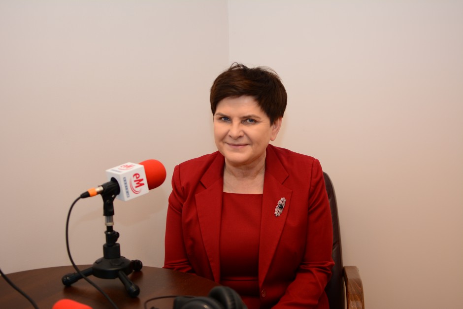 Beata Szydło odwiedzi Staszów i Kielce