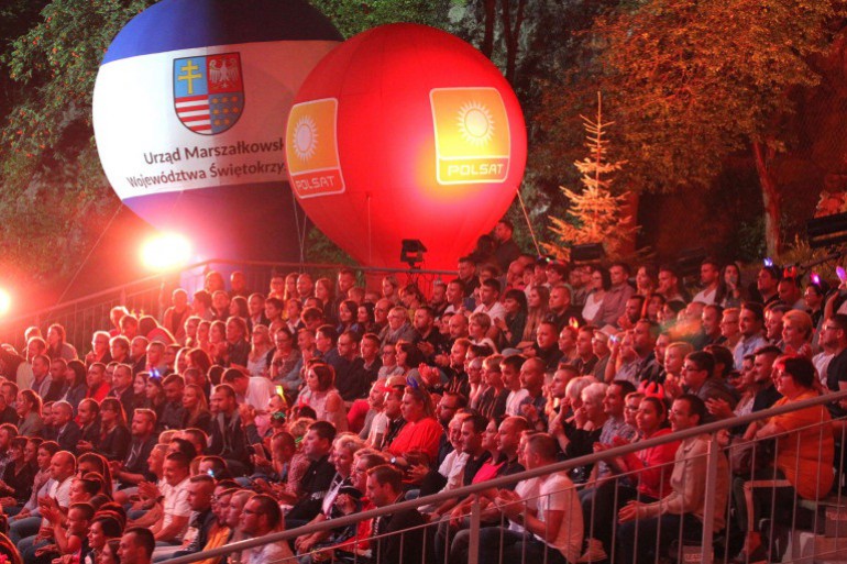 Gwiazdy na festiwalu "Magiczna Zakończenie Wakacji Kielce 2019". Będą też kabarety