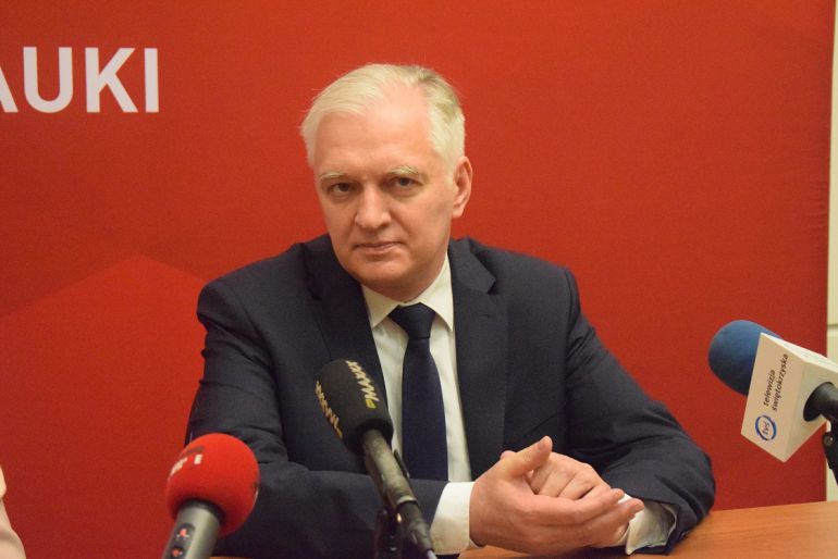 Wicepremier Gowin zapewnia o wsparciu regionalnych ośroków akademicko - naukowych