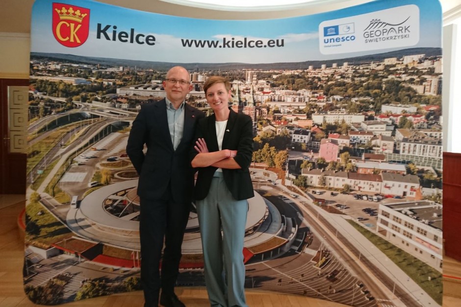 Politolog i dziennikarz trzecim wiceprezydentem Kielc