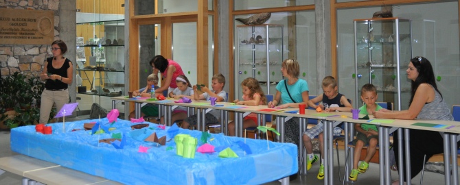 Wakacyjna Akademia Geologii w Centrum Geoedukacji