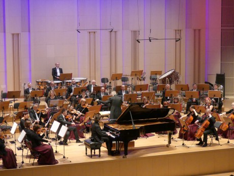Trzy koncerty w Filharmonii