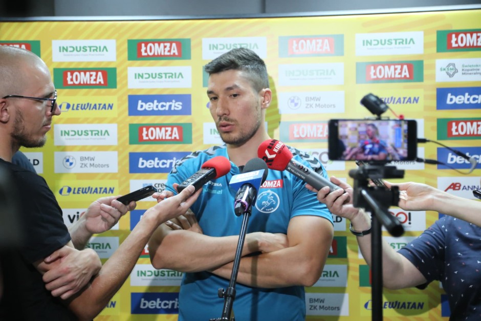 Alex Dujszebajew o Remilim: To najwyższa półka. Ma charakter zwycięzcy