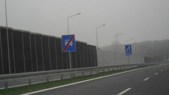 Koniec zwężenia!