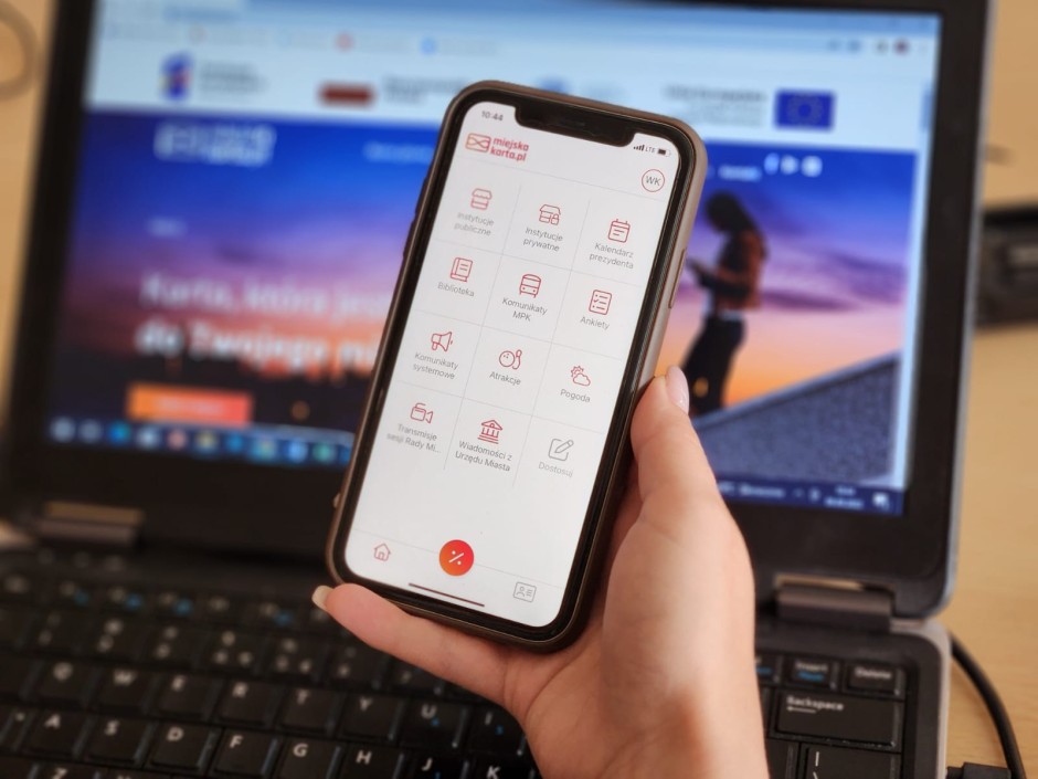 Kielce mają Kartę Miejską! Teraz wszystko jest pod ręką – w telefonie