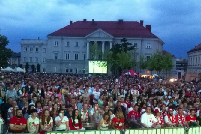 Kielce przymierzają się do stworzenia czegoś na kształt Strefy Kibica