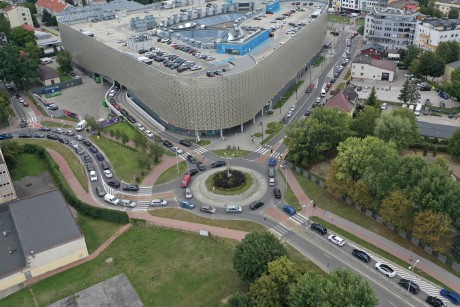 Otwarcie wlotu Niskiej w Solidarności już niebawem – ma rozładować korki