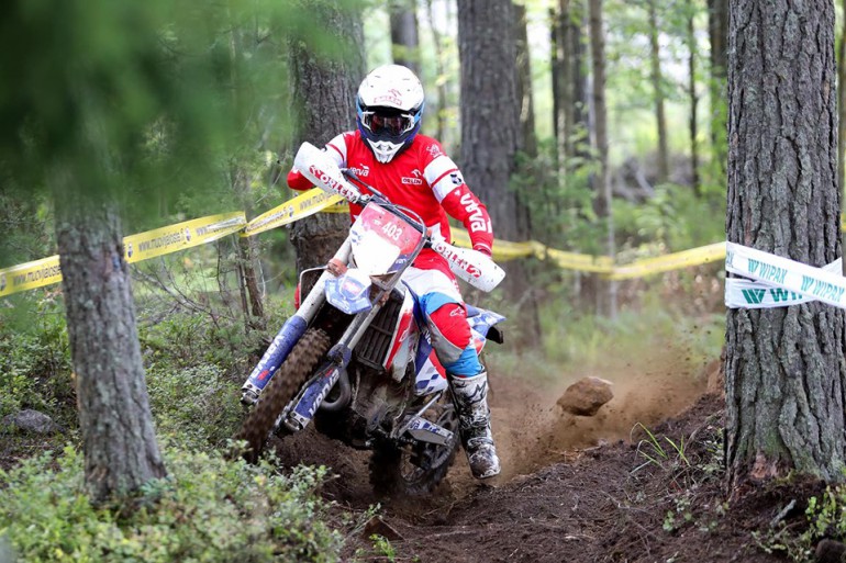 Maciej Giemza z "brązem" mistrzostw Europy w rajdach Enduro