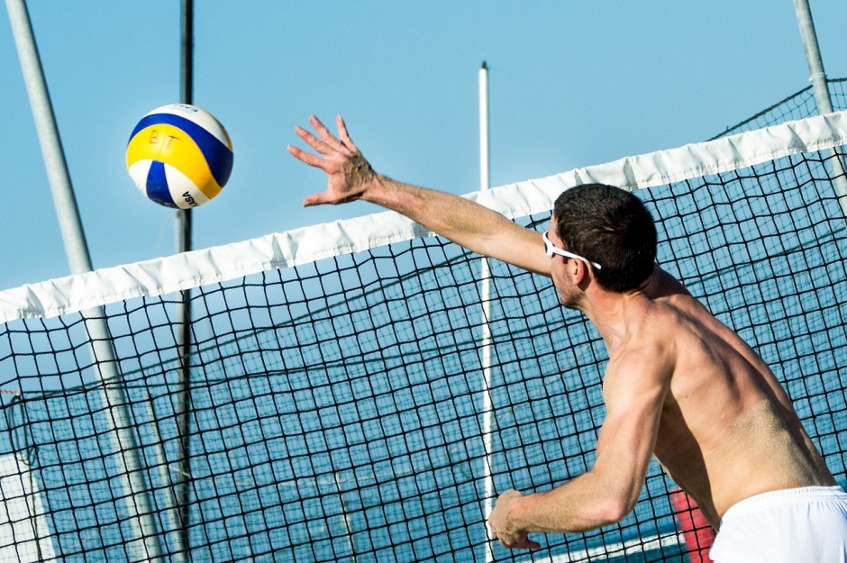 Turniej Piłki Plażowej nad zalewem w Cedzynie