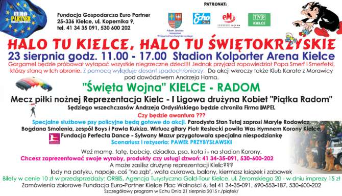 Halo tu Kielce