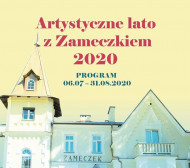 Artystyczne Lato z "Zameczkiem".