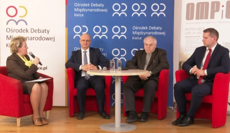 Debatowali o pomocy dla Ukrainy