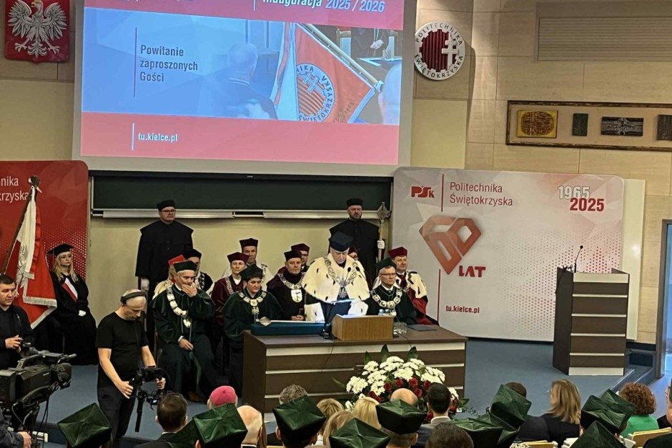 Nowy rok akademicki na Politechnice Świętokrzyskiej. Czas zmian i ambitnych projektów