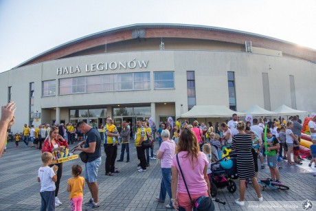 Utrudnienia w rejonie Hali Legionów