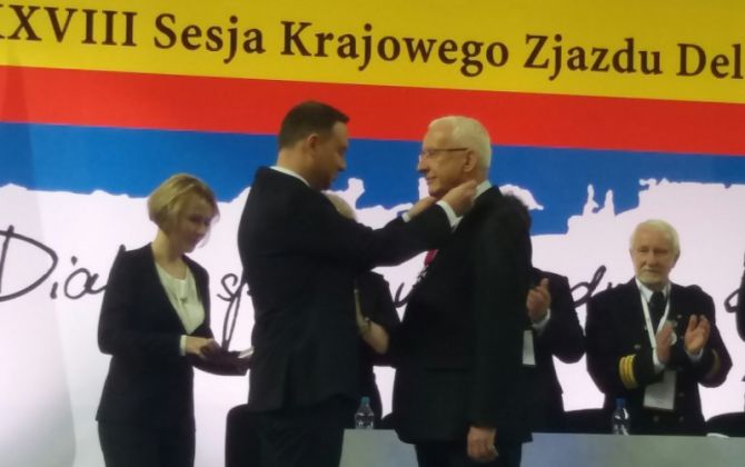 Waldemar Bartosz uhonorowany przez Prezydenta RP