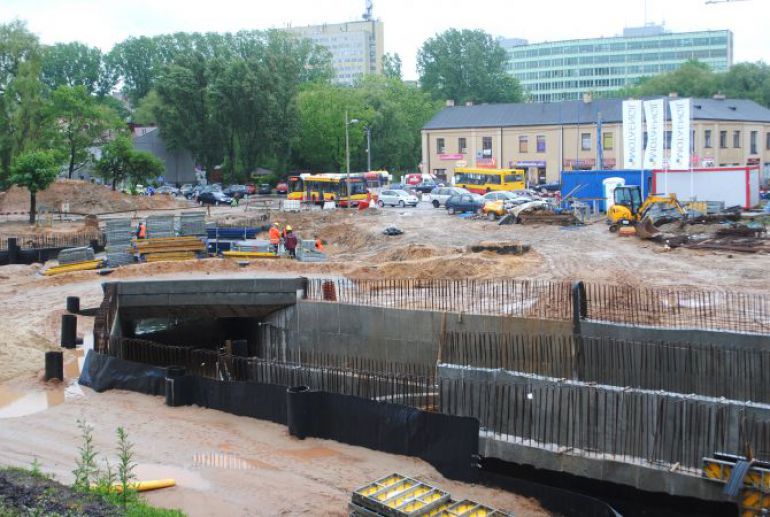 MZD chce rekompensaty za Węzeł Żelazna