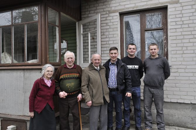 Pomogliśmy kombatantom na Kresach