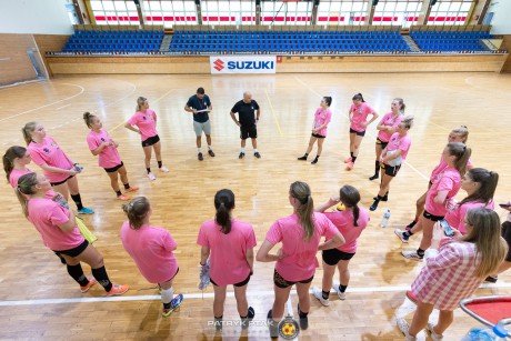 [CTS Handball 06.09.2021] "Tygrysice" Tetelewskiego zaczynają sezon