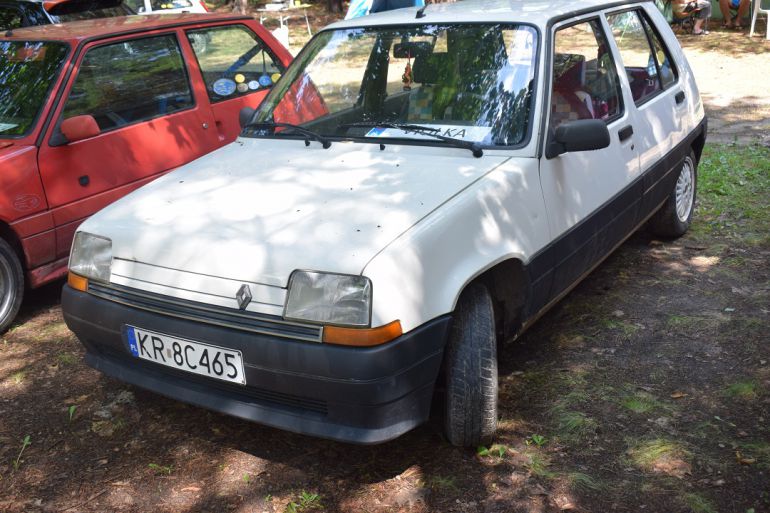 Zlot Fanów Renault 5