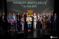 Wręczyli Nagrody Miasta Kielce za 2025 rok