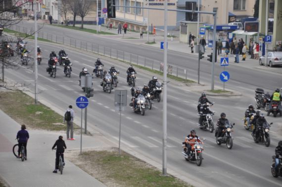 W trosce o motocyklistów