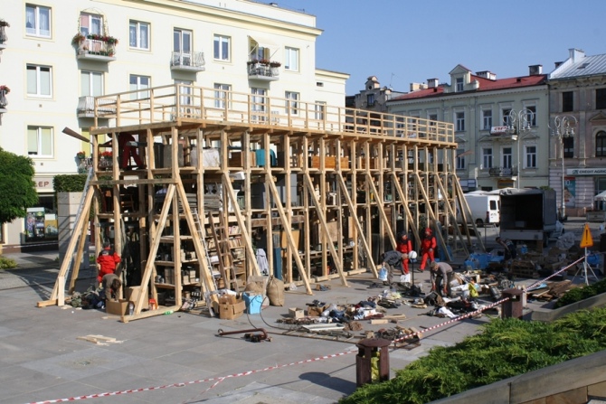 Tężnia w centrum