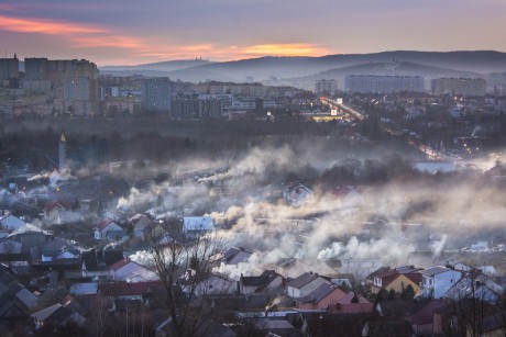 W Kielcach powstaje sieć czujników smogu