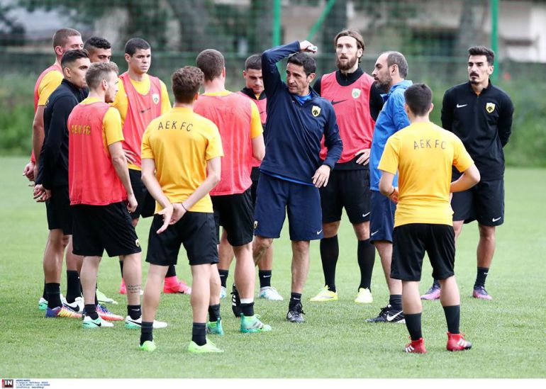 AEK Ateny rozpoczął zgrupowanie w Kielcach