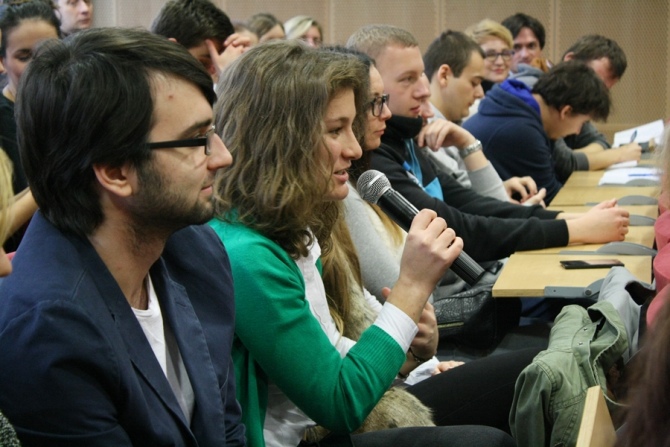 Student i media
