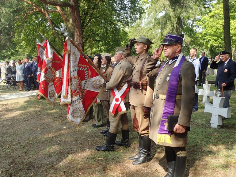 79. rocznica wybuchu II wojny światowej. Kielczanie oddali cześć poległym