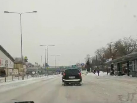 [VIDEO] Bardzo trudna sytuacja na kieleckich ulicach
