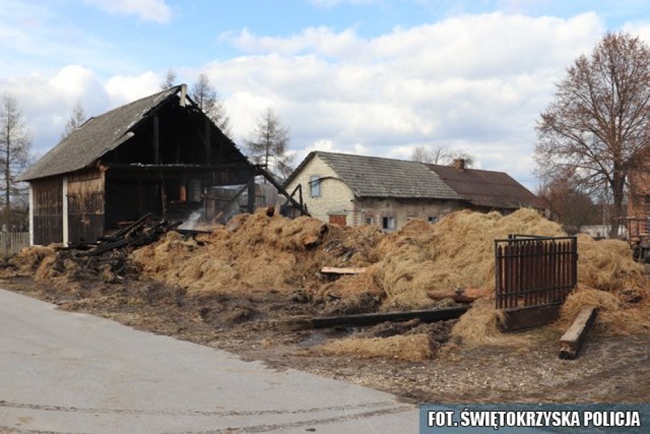 Areszt dla podpalacza recydywisty. Wyrządził straty na 60 tysięcy