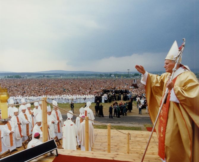 Podsumowano projekt upamiętniający kanonizację  papieża Polaka