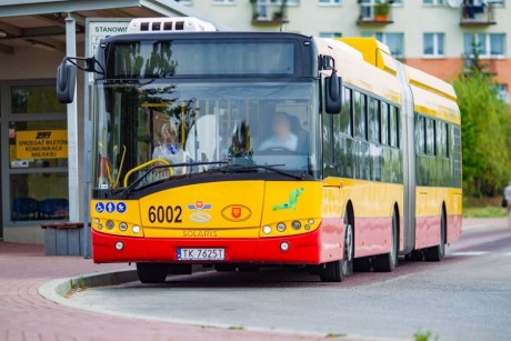 Jak będą kursowały autobusy w Boże Ciało?