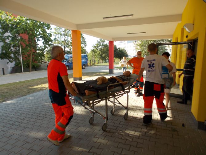 Mali pacjenci przeniesieni na Czarnów
