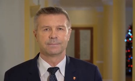 Prezydent Wenta złożył kielczanom życzenia noworoczne