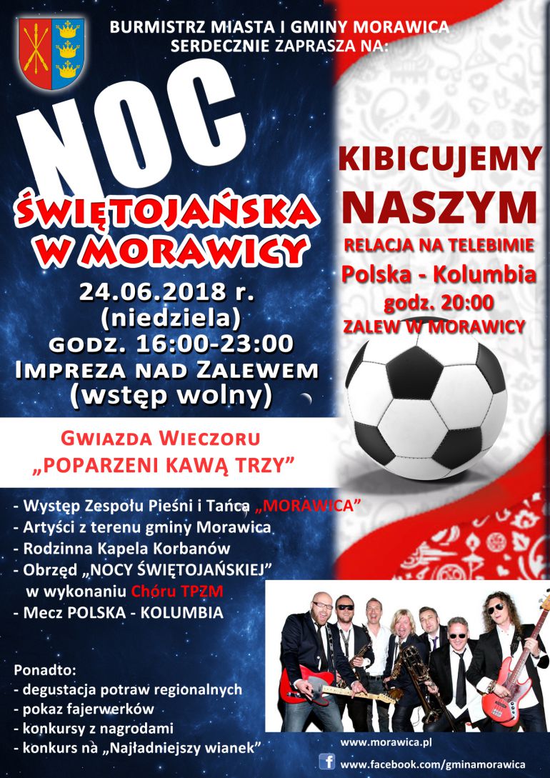 Noc Świętojańska w Morawicy