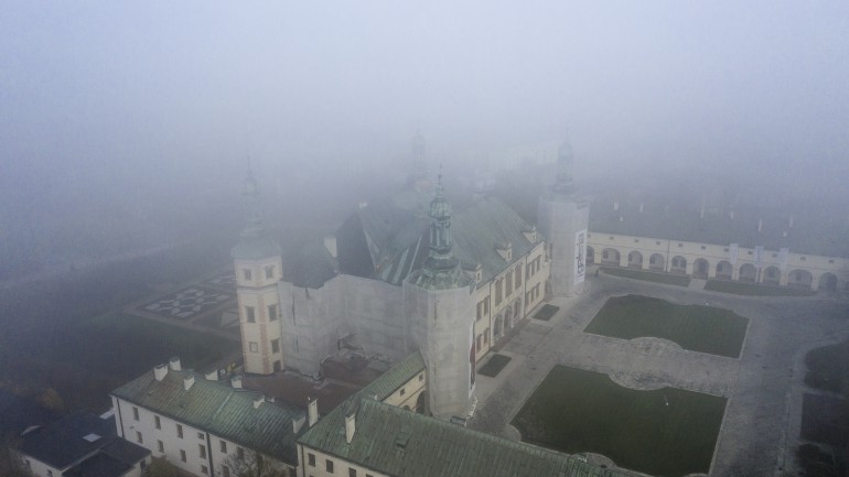 Straszny smog nad Kielcami! Wieczorem też będzie?