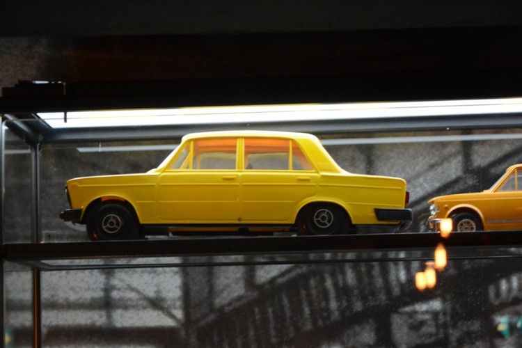 Historia motoryzacji w miniaturze